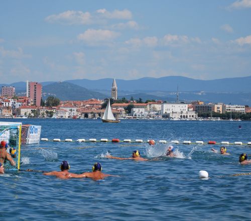 The city of Koper wants to become an international Water Polo centre 